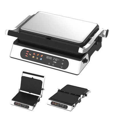 Elektrik Enerji Verimliliği Sınıfı A 2200w Waffle Panini Maker 1 Yıllık Garanti