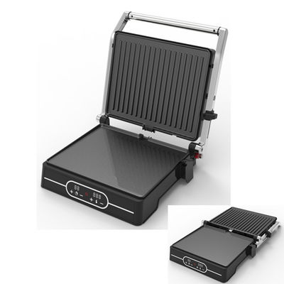 Elektrik Enerji Verimliliği Sınıfı A 2200w Waffle Panini Maker 1 Yıllık Garanti