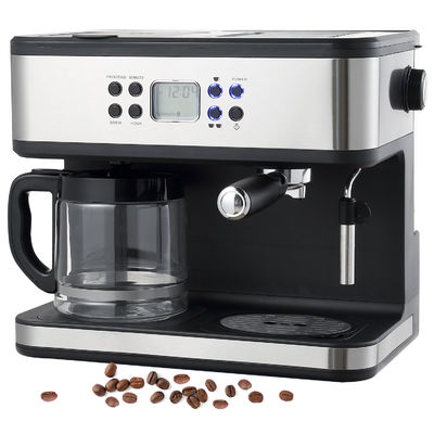 Anbo Dokunmatik İtalya ULKA Pompa Çok Fonksiyonlu Espresso Kahve Makinesi Mühürle