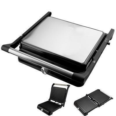 Ev İletişim 2000w Sandviç Pres Grill Ayrılabilir Tabak Panini Grill