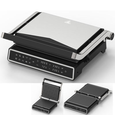 Ev İletişim 2000w Sandviç Pres Grill Ayrılabilir Tabak Panini Grill