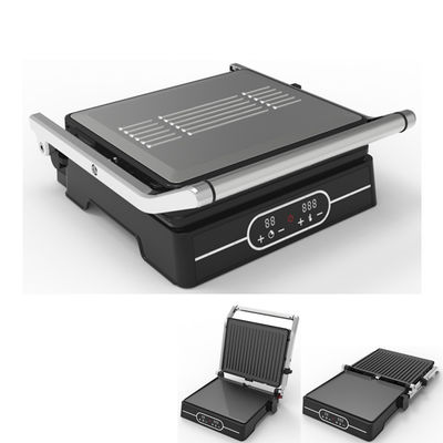 Ev İletişim 2000w Sandviç Pres Grill Ayrılabilir Tabak Panini Grill