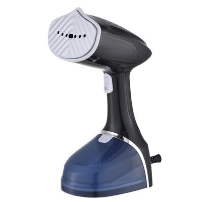 Büyük Boyut 1500w 350ml Seramik Alt Yatak Çamaşır Giysi Elde Tutulan Buharlı Demir