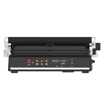 2200w ayırılabilir 4/6 dilim Panini yapımcısı.