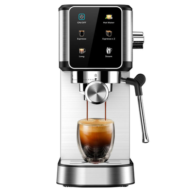 Anbolife BC5383 20 Bar Yarı Otomatik Espresso Kahve Makinesi Süt Tanklı