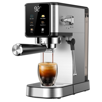 Anbolife BC5383 20 Bar Yarı Otomatik Espresso Kahve Makinesi Süt Tanklı