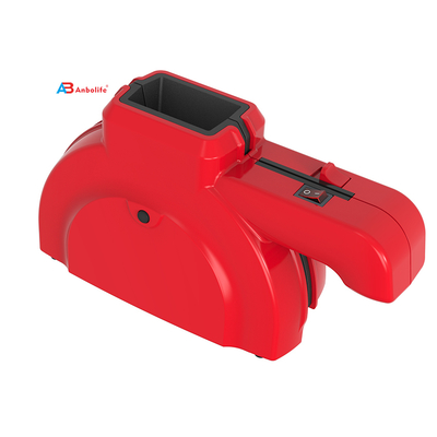 Anbolife Mini Waffle Maker, yapışkan olmayan Teflon kaplamalı