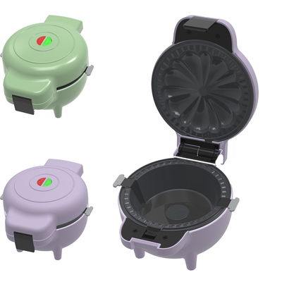 ANBOLIFE 1500W Dumansız Elektrikli Raklet Izgara, Yapışmaz Plakalarla