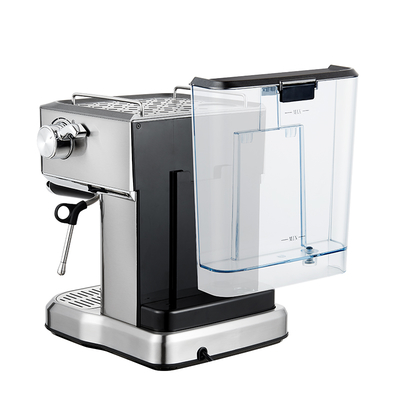 Anbolife 2026 New Stainless Steel 20 Bar 58mm Stainless Steel Funnel Semi-Automatic Expresso Coffee Machines System