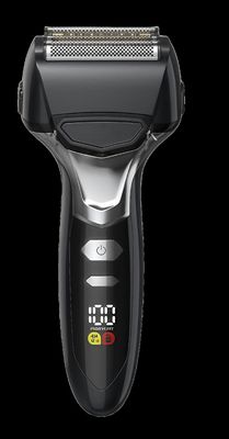 Erkekler için taşınabilir elektrikli traş makinesi 1000mAh pilli USB şarj edilebilir folyo traş makinesi seyahat ve günlük kullanım için