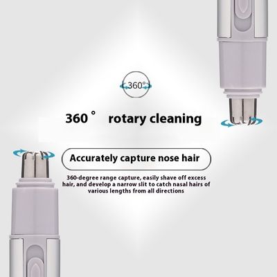 Erkekler için USB Güç Kaynağı ve 1 Yıllık Garanti ile ANBOLIFE Elektrikli Burun Tıraş Makinesi - Plastik Burun Tıraş Makinesi