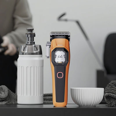 Profesyonel Saç Kesme Makinesi ve Düzeltici Seti, 12000RPM Mikroçipli Motor, Ayarlanabilir Kesim Uzunlukları, Hepsi Bir Arada Kit