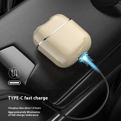 Taşınabilir Mini Çift Başlı Elektrikli Tıraş Makinesi, Erkekler için Manyetik Yüzer Tasarımlı, Tamamen Yıkanabilir