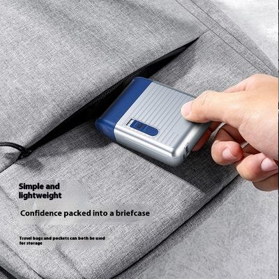 ANBOLIFE Mini taşınabilir elektrikli tıraş makinesinin 60 dakikalık çalışma süresi 1 yıllık garanti ve 5W güçlü USB şarj edilebilir tıraş makinesi