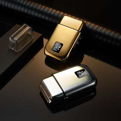 ANBOLIFE Retro Metal Şarj edilebilir Vücut Tıraş Tıraş Makası IPX5 Su geçirmez 90 Dakikalık Çalışma Süresi ve 600mAh Pil