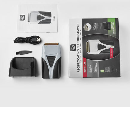 1200mAh Pilli ve Dijital Ekranlı Şarj Edilebilir Elektrikli Tıraş Makinesi Erkek Bakımı İçin