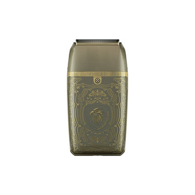 Retro Tasarımlı USB Şarjlı Elektrikli Tıraş Makinesi 1200mAh Batarya ve Erkekler için 1-3 Saat Hızlı Şarj