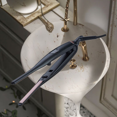 200-250 ° C sıcaklık kontrolü ve çift ıslak ve kuru stil ile 20W Çift Amaçlı Saç Düzleştiricisi