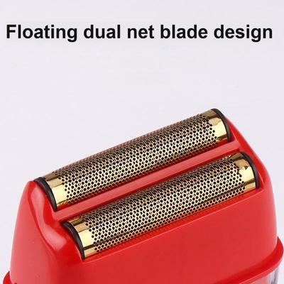 Profesyonel Elektrikli Tıraş Makinesi, 600 mAh Li-Ion Pil, 1.5 Saat Şarj Süresi ve Erkeklerin Yüz ve Vücut Kullanımı İçin IPX4 Su Geçirmez