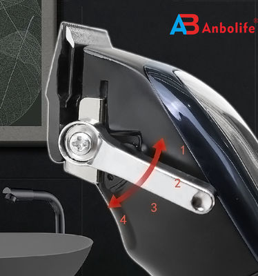 Profesyonel Saç Kliperi ve Trimmer 9000RPM BLDC Motoru ile 360 dakikalık Çalışma Süresi ve 2500 mAh Pil