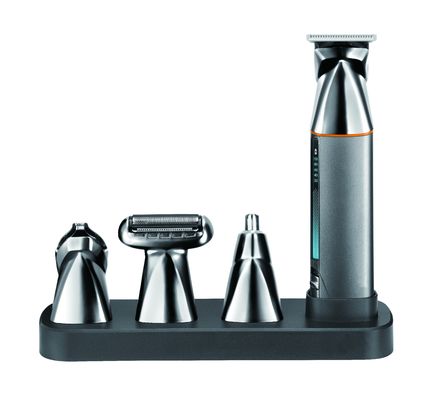 5'te 1 çok fonksiyonel elektrikli kılıf 1200mAh pil ve hızlı şarj için 1 yıllık garanti ile tam vücut yıkanabilir saç kılıfı