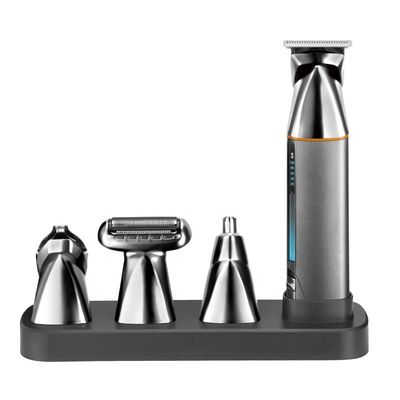 5'te 1 çok fonksiyonel elektrikli kılıf 1200mAh pil ve hızlı şarj için 1 yıllık garanti ile tam vücut yıkanabilir saç kılıfı