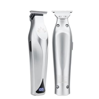 Profesyonel Saç Kesme Makinesi, 2200mAh Lityum Pil, LED Ekran ve Hediye Kutusu Ambalajı