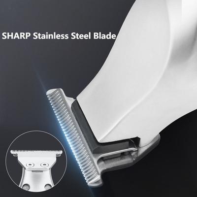 Profesyonel Saç Kesme Makinesi, 2200mAh Lityum Pil, LED Ekran ve Hediye Kutusu Ambalajı