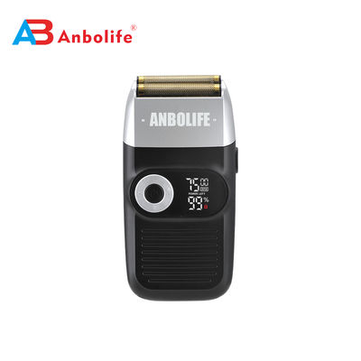 IPX7 Su Geçirmez Erkek Elektrikli Tıraş Makinesi, 600mAh Pil ve Tam Vücut Kullanımı için 60-90 Dakika Çalışma Süresi