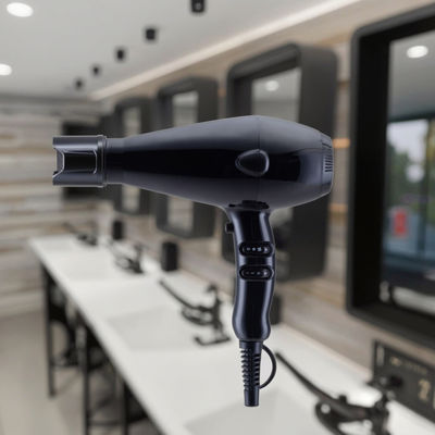 220V-240V Düzenlenebilir AC Motoru, 2 Hız Ayarları ve 3 Isı Ayarları ile Profesyonel Salon Saç Kurutma Makinesi