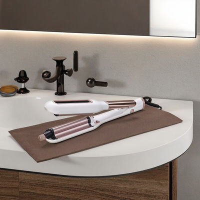 Hızlı ısıtıcı ve profesyonel saç stilisi için 1 yıllık garanti ile ayarlanabilir boyutlu kıvırcım