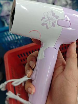 ANBOLIFE Profesyonel Saç Kurutma Makinesi, 2 Hız Ayarı, 220-240V Katlanabilir Seyahat Tipi Fön Makinesi