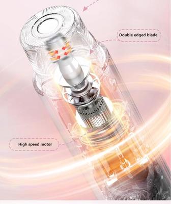 90 dakikalık çalışma süresi ve 400mAh pil ile kadınlar için 2'de 1 elektrikli traş makinesi - Tam vücutlu çift başlı traş makinesi