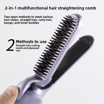 35W Güç Çift Kullanımlı Saç Düzleştirici ve Maşa, Turmalin Seramik Plakalı