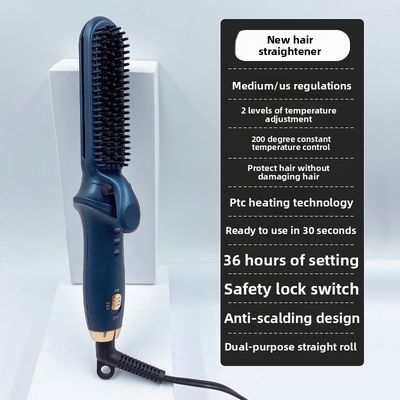 35W Güç Çift Kullanımlı Saç Düzleştirici ve Maşa, Turmalin Seramik Plakalı