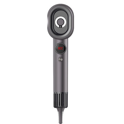 1500 W Yüksek Hızlı Saç Kurutma Makinesi, Yüksek Konsantrasyonlu Negatif İyonlar ve Hızlı Kurutma Saç Bakımı için Sabit Sıcaklık