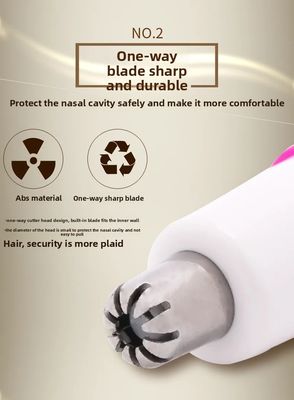 ANBOLIFE Elektrikli Lityum Pilli Burun Saç Trimeri Ev Kullanımı Kalıcı Plastik Kişisel Düzeltme
