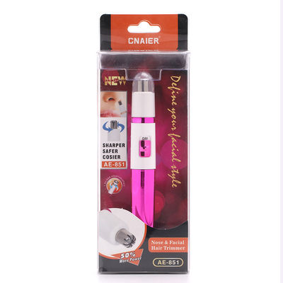 ANBOLIFE Elektrikli Lityum Pilli Burun Saç Trimeri Ev Kullanımı Kalıcı Plastik Kişisel Düzeltme