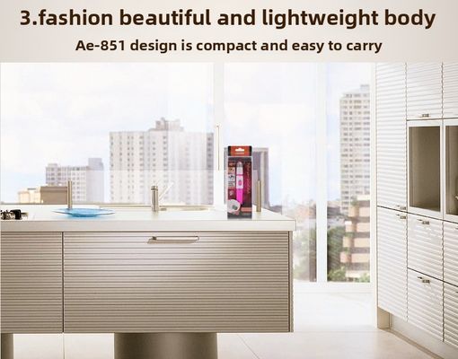 ANBOLIFE Elektrikli Lityum Pilli Burun Saç Trimeri Ev Kullanımı Kalıcı Plastik Kişisel Düzeltme