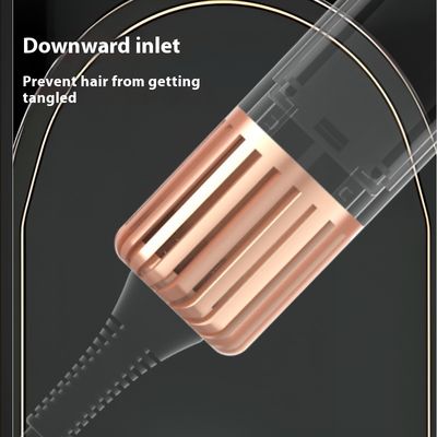 Hızlı Ev Tipi Saç Kurutma Makinesi, Sıcak Hava Taraklı ve Hızlı Şekillendirme için 3 Hız Ayarı