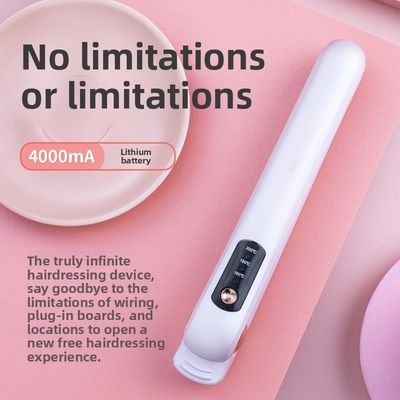 Kompakt Saç Maşası, 160-200°C Sıcaklık Aralığı ve 1 Yıl Garantili Çift Amaçlı Saç Düzleştirici