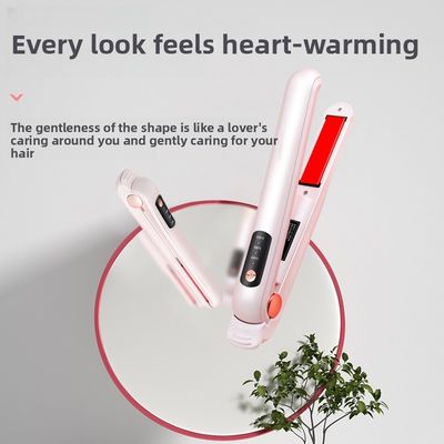 Kompakt Saç Maşası, 160-200°C Sıcaklık Aralığı ve 1 Yıl Garantili Çift Amaçlı Saç Düzleştirici