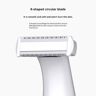 6'da 1 Çok fonksiyonel Kadınlar Tıraş Makinesinin 1200mAh Pilli Paslanmaz Çelik Kılıcı ve Ücretsiz Yedek Parçaları