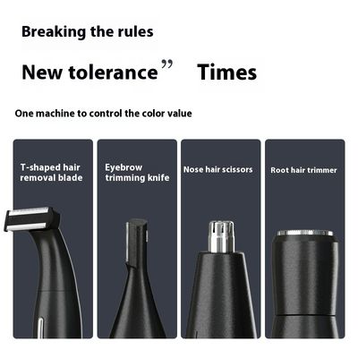 USB Şarj Edilebilir Elektrikli Tıraş Makinesi, 600mAh Pil ve 90 Dakika Çalışma Süresi Paslanmaz Çelik Bıçaklı Kişisel Bakım Cihazı