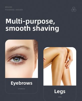 USB Şarj Edilebilir Elektrikli Tıraş Makinesi, 600mAh Pil ve 90 Dakika Çalışma Süresi Paslanmaz Çelik Bıçaklı Kişisel Bakım Cihazı