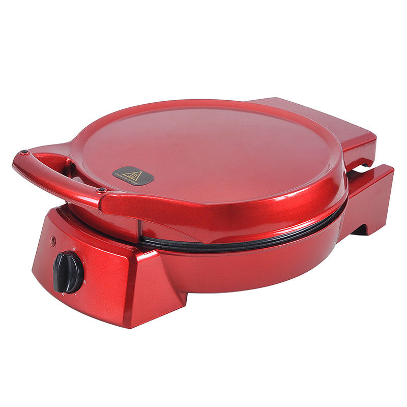 Anbolife elektrikli pizza makinesi 1400w çok fonksiyonel mini pizza makinesi ve taşınabilir elektrikli pizza makinesi