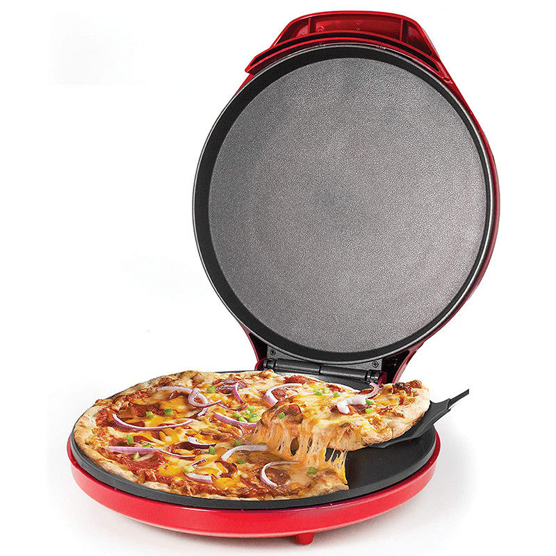 Anbolife mutfak cihazı elektrikli pizza fırını çok fonksiyonel elektrikli pizza makinesi krep makinesi sandviç fırını/Meksikalı pizza fırını