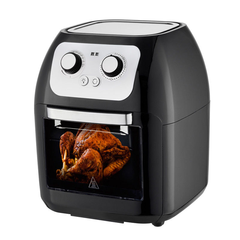 1800W 12L Dijital Hava Kızartıcı Fırın Yağsız Fırın Çok fonksiyonel 12 yemek tarifi ile tost makinesi