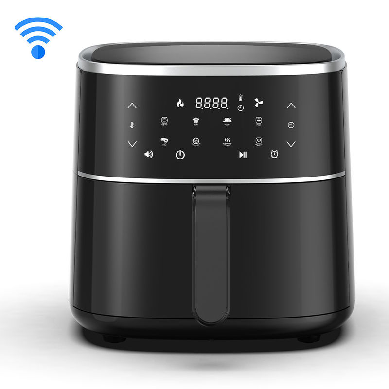 Elektrikli Wifi Tuya 3.5L 4L 5.5L 6.5L 8L 9L Akıllı Cam Yağsız Dondurucu