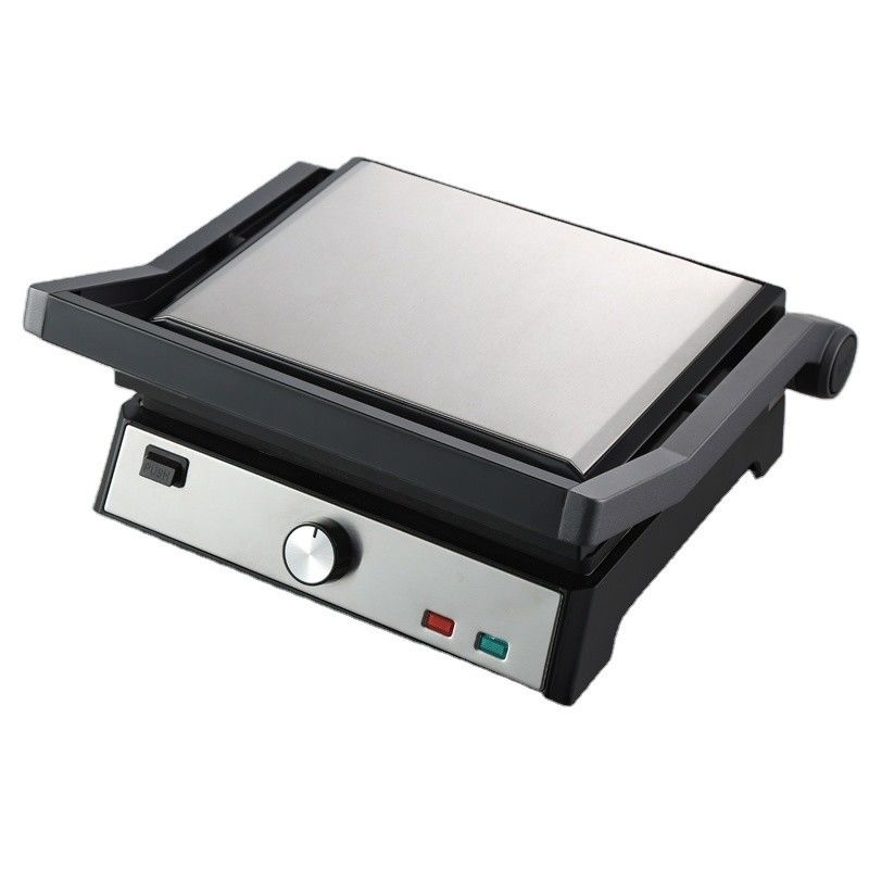 2000W Elektrikli Dijital Büyük Bağlantı BBQ Dumansız ızgara Ev yemek makinesi Ayrılabilir 4/6 dilimli Panini yapımcısı